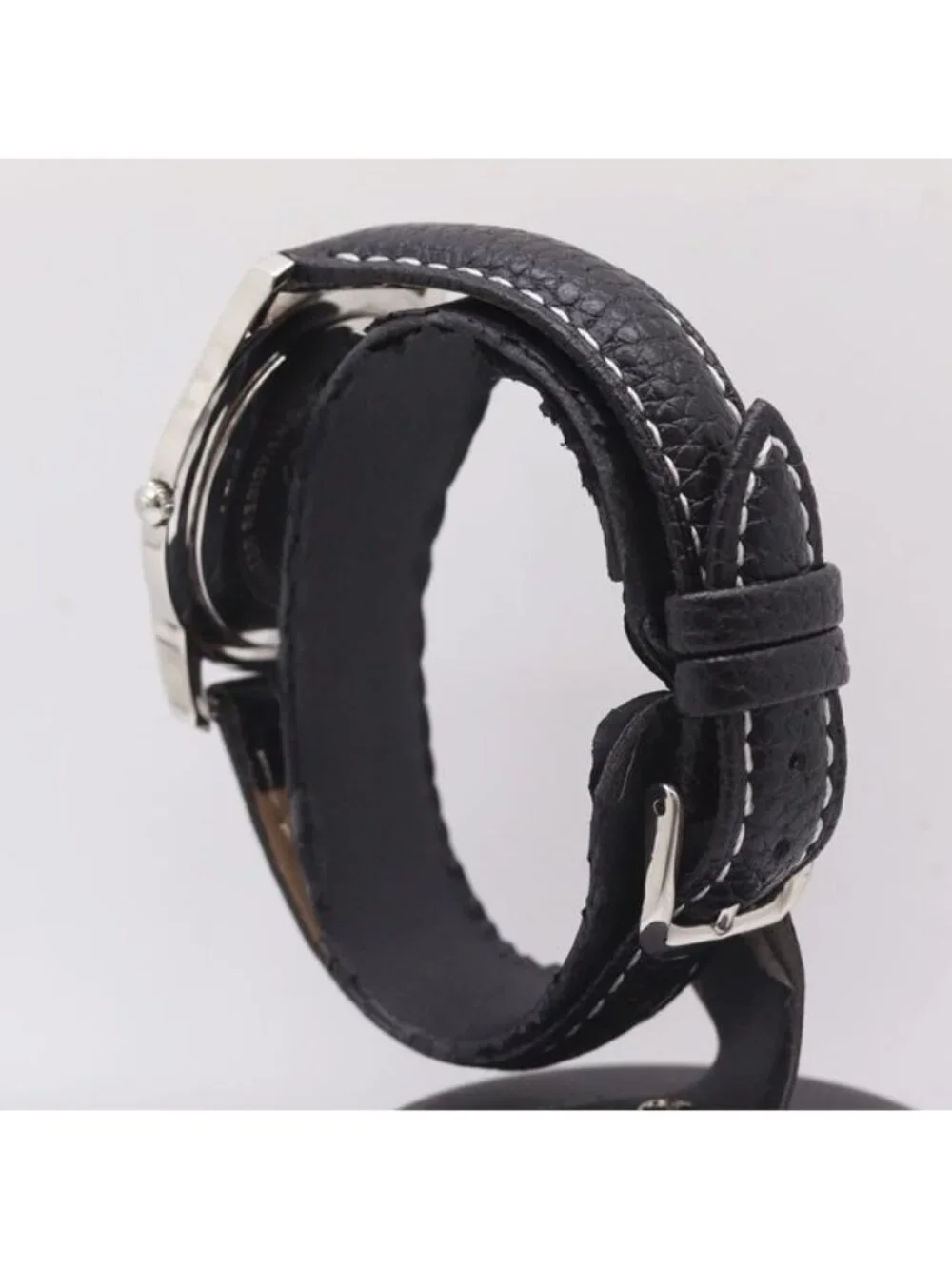 Gucci Quartz Date Black Dial Watch